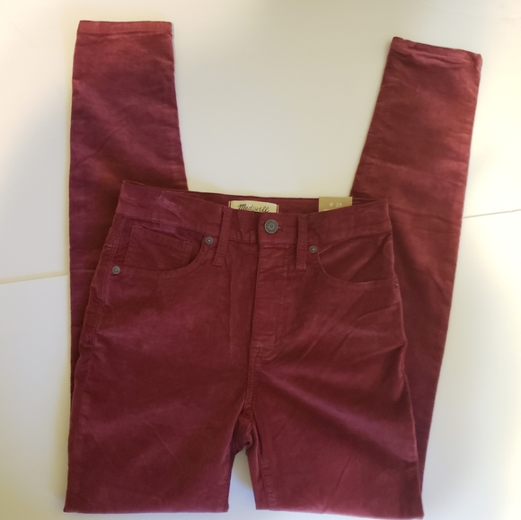 Madewell 10" High-Rise Skinny Jeans sz 24 - Picture 3 of 10